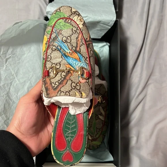 Gucci leather slipper - Picture 4 of 6